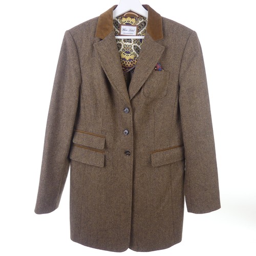 White label blazer - label,