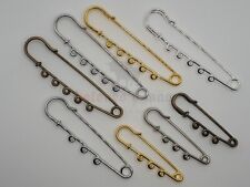 Tuchnadel Nadel Broschennadel Schmucknadel Anstecknadel 5 Ösen Kiltnadel 3 Ösen