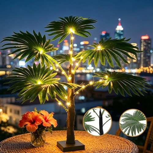 Led palmen baum licht - palmen,