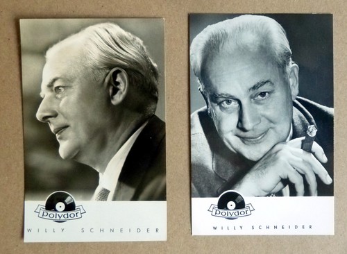 Willy schneider - schneider, 2x