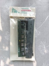 Bausatz  Technomodell Schmalspur Einheitspersonenwagen KB4 2.Kl HOe