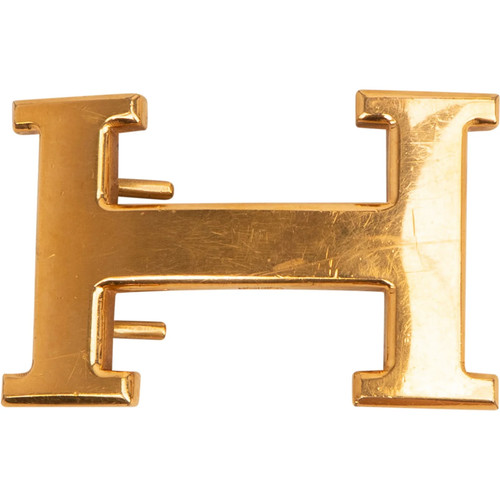 Hermès belt buckle schnalle - h,