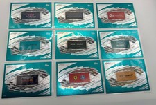 Topps Turbo Attax 2025 # 9x F1 Team Logo GREEN Parallel Card # Ferrari McLaren