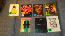 Musik Live DVD Sammlung 7 stk böhse onkelz, yello, depeche mode