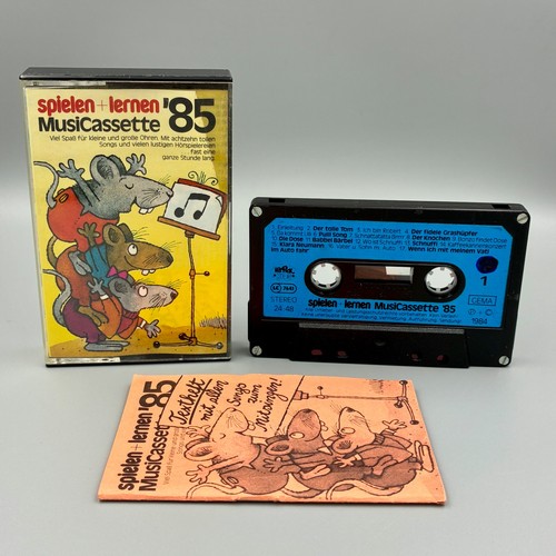 Kinder musicassette spielen - kinder, 85