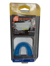 Shock Doctor - Doppelter Mundschutz für Zahnspangen - Erwachsene +12 Jahre