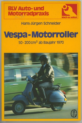 Vespa motorroller 200 - 50,