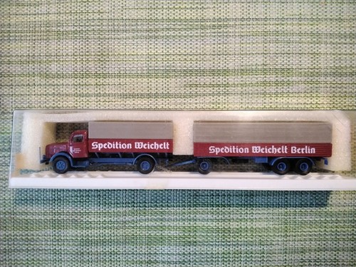 Brekina büssing 8000 - büssing,