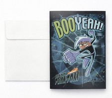Danny Phantom Nickelodeon Card