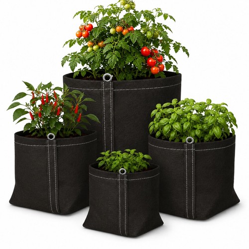 Pflanzsack schwarz rund - pflanzsack,