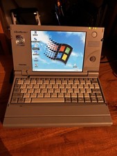 Toshiba Libretto 70CT Windows 95