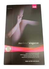 Mediven Classic Elegance Kompressionsstrümpfe Gr. VI - AD/Calf beige closed toe