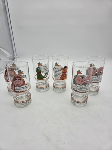 Bluna muppets 1981 - 6x,