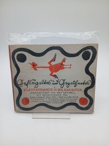 Geflügeltes und gezeichnetes - geflügeltes,