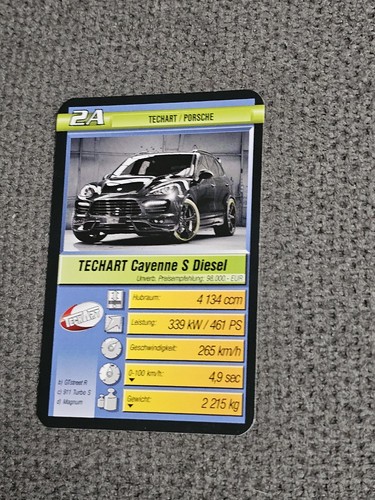 Techart cayenne diesel - cayenne,
