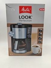 Melitta Look Perfection – Kaffeemaschine mit abnehmbarem Wassertank Filterkaffee