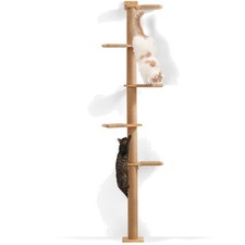 Katzenbaum Wandmontage