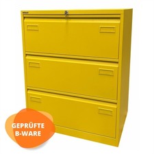 BISLEY Light Hängeregistraturschrank • 2-bahnig, 3 Schübe mit Griffleiste