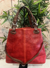 DAMEN MÄDCHEN TASCHE ECHT