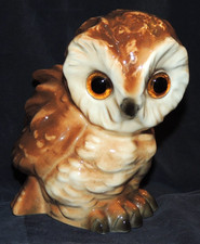 Goebel Porzellaneule ehemalige Lampe ca. 12,5cm Dekorfigur Geschenk Sammler