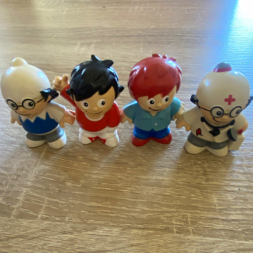 4er set aufstell - 4er-set, aufstell-/spielfiguren