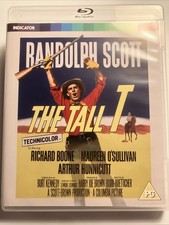 The Tall T  - Blu-ray -