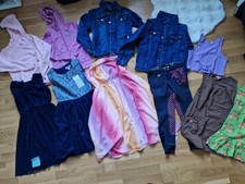 Mädchen Kleiderpaket 11x