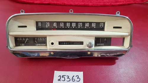 Peugeot 404 kombiinstrument - 404,