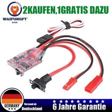 30A ESC RC Motor Bürstenmotor Drehzahlregler 4-8V Für Mini Auto Boot Buggy DHL