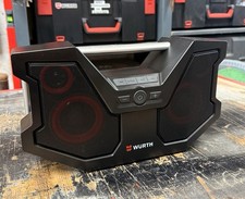 Würth Bluetooth Lautsprecher Radio Akku  BTS 18-40 M-Cube