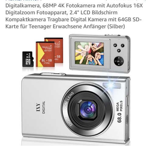 Digital camera ultra 68 - digital,