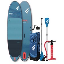 Fanatic Viper Air SLT 11.0 Windsurf iSUP Package AllAround Stand UP Paddle Board