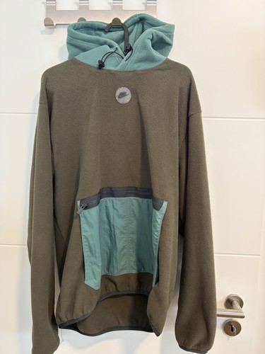 Nike fleece hoodie m - fleece, gr.