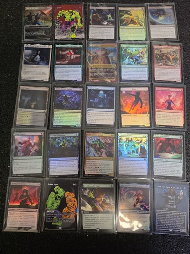 Mtg marvel superheroes - mtg,
