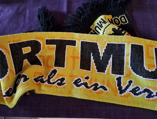 Schal fanartikel bvb - fanartikel,