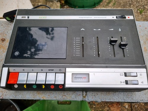 Telefunken magnetophon - telefunken,