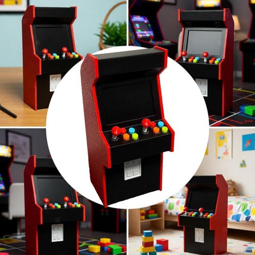 Mini arcade spielautomat - 1/12, mini-arcade-spielautomat