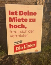 Wahlplakat