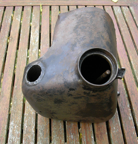 Bsa m20 öltank - bsa,