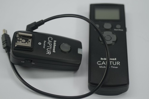 Hähnel captur modul timer - modul, +