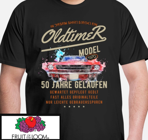 Geburtstag shirt oldtimer - geburtstag, t-shirt