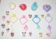 Hasbro - LPS Littlest Pet Shop - Teensie Special Collection: Set 1 - Serie 2