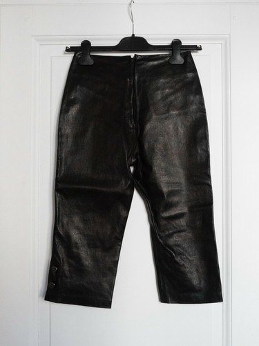 Leder stretch hose jitrois - stretch,