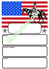 30x20 cm laminiertes