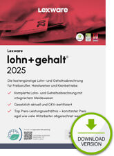 Lexware Lohn+Gehalt 2025, ESD-Download 1-Jahr Update-Service