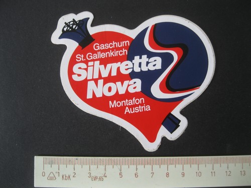 Silvretta nova gaschurn - gaschurn, st