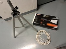 mobile Camping Sat Anlage mit integriertem LNB und Stativ komplett