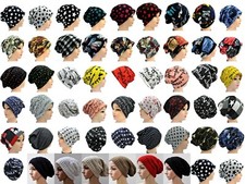 Damen Herren Unisex Strickmütze Long Beanie Ski Winter Woll Mütze Wintermütze  