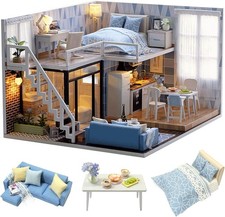 DIY Miniatur Puppenhaus mit