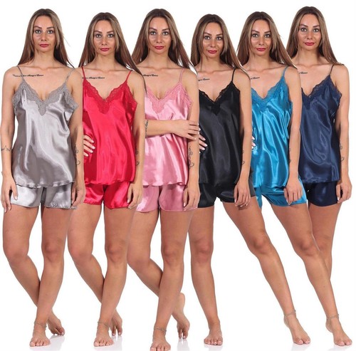 Damen pyjama set nachtwäsche - set,